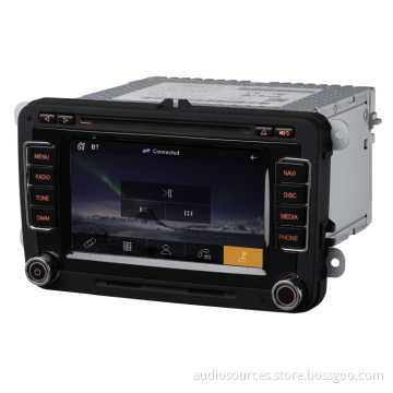 6.5 Inch HD TFT 2 DIN Car DVD GPS Player for VW Golf (AS-7608G)